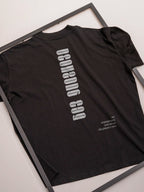 „Без Диагноза“ – черна oversize тениска
