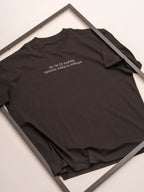 „Не се КАРАМ“ – черна oversize тениска