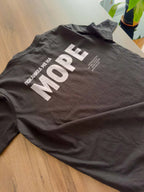 „Море“ – черна regular fit тениска